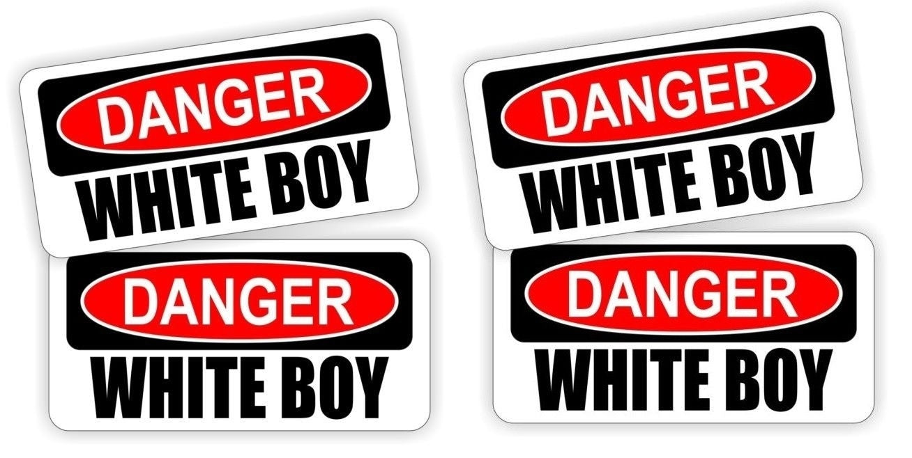 High-quality Dirty White Boy Frac Welding Oilfield Flag Hart Hat STICKERS DECAL Osha Union
