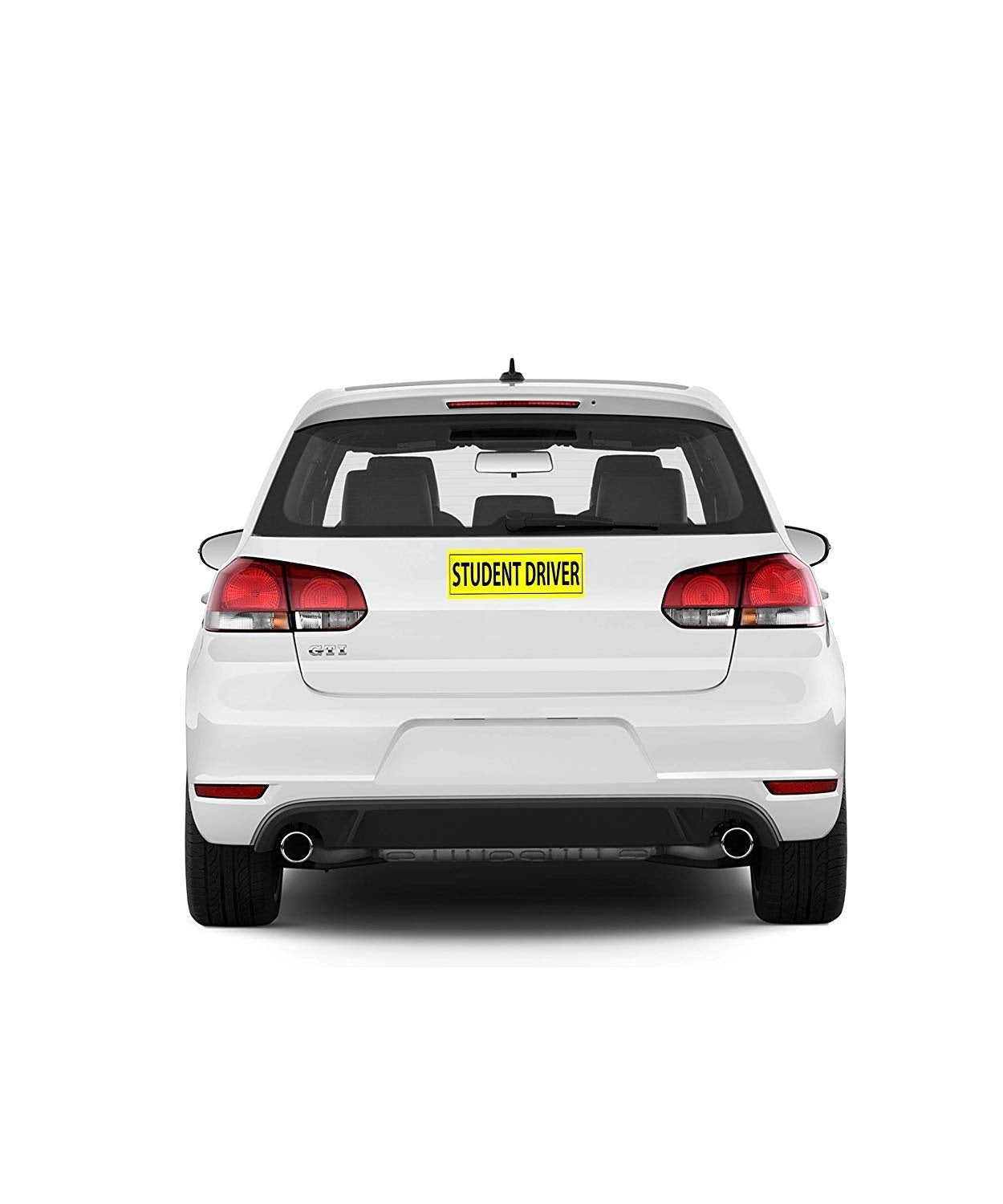 Hot Flexible Student Driver - A  Driver's Bumper Sticker - Car SUV Car Window Door Bumper Decal