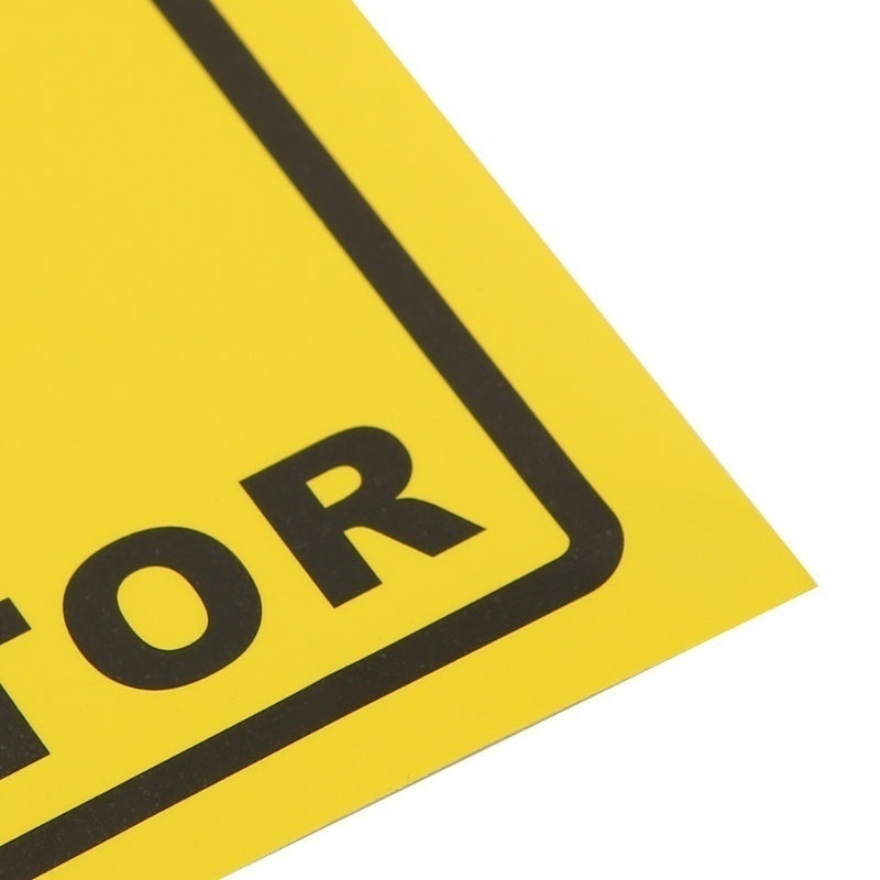 New Hot  CCTV Surveillance Security 24 Hour Monitor Camera Warning Stickers Sign Lables