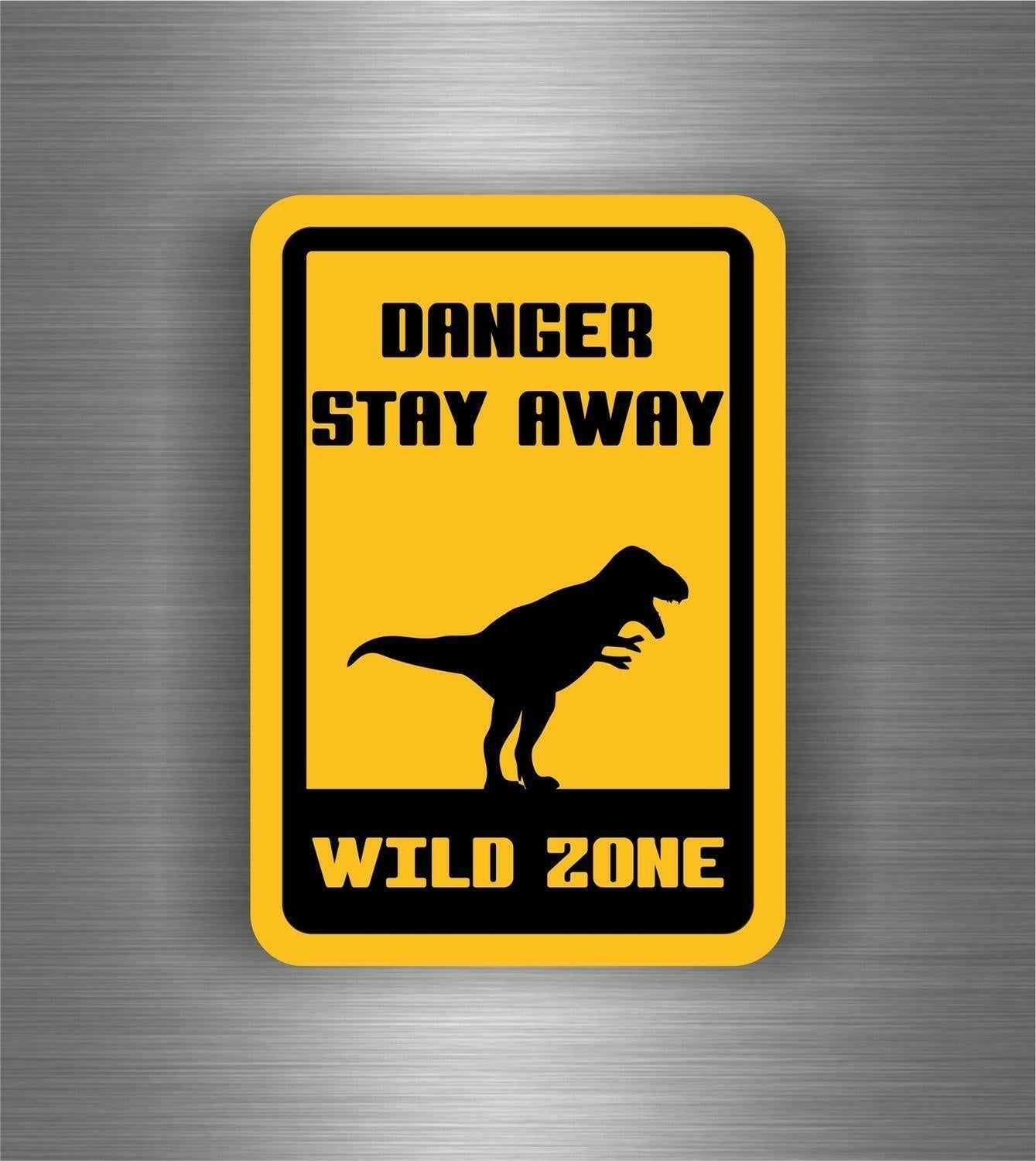 New Brand Sticker Tuning Decal Car Motorcycles Warning