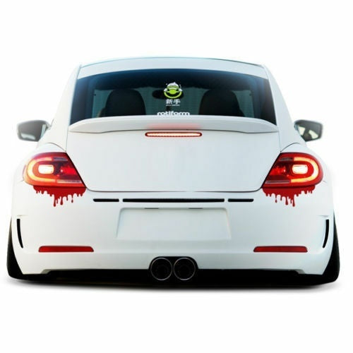 New Fashion For AutoCar/Bumper/Window Vinyl Decal Sticker Decals DIY Decor Blood