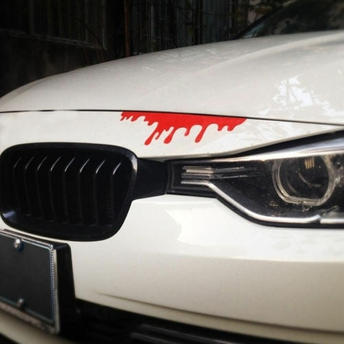 New Fashion For AutoCar/Bumper/Window Vinyl Decal Sticker Decals DIY Decor Blood