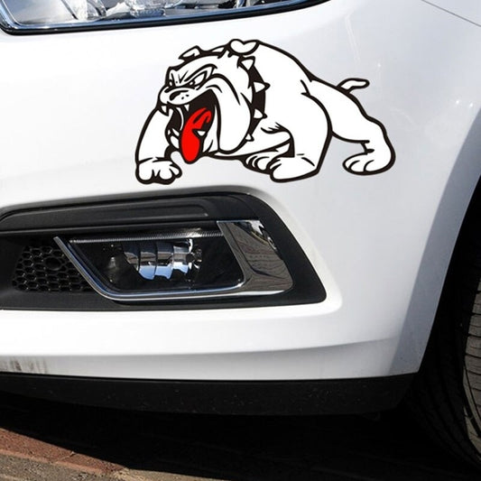 New Fashion Bully Dog Car Decoration Sticker Emblem Badge Applique Car Model Car Truck SUV Car Window Door Bumper Sticker Decal