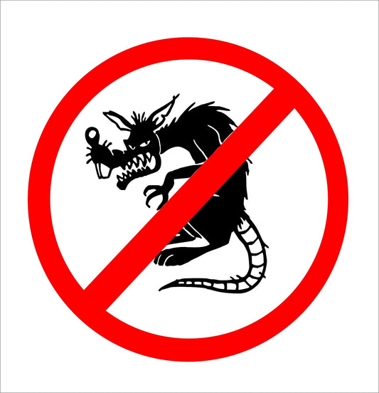 New Hot Warning Animal Hard Hat Helmet Vinyl Decal Car Sticker Label Tool Lunch Box Decor Waterproof