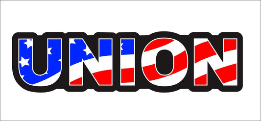 Hot Union US Flag Hard Hat Helmet Stickers Vinyl Car Door Window Bumper Decor