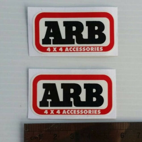 High-quality Mini ARB Decal Sticker Car Off-road 4WD Badge Emblem Logo 2"