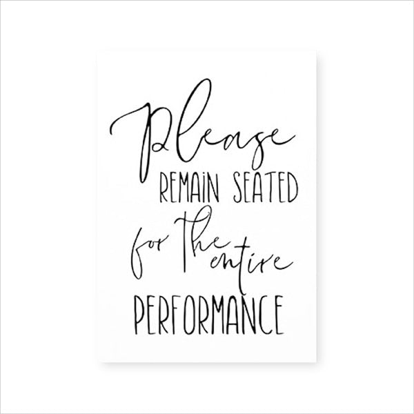 1Set(4Pcs) Funny Bathroom Sign Canvas Poster Wall Art Prints , No Selfies Enjoy Your Poop Please Remain Seated Toilet Signs Bathroom Decor