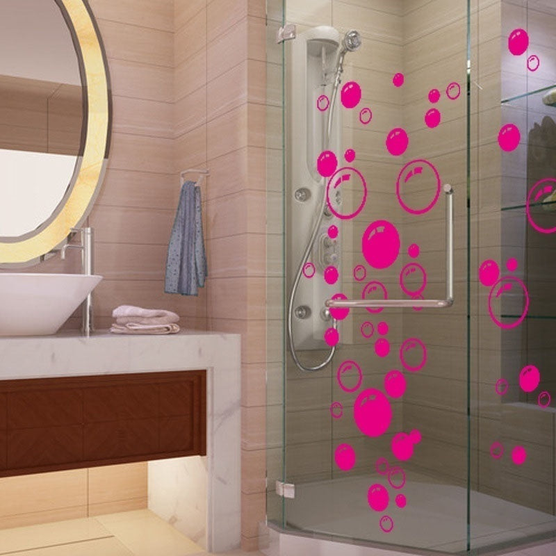 2018 NEW  Bubble Wall Sticker Wallpaper Wall Decals Washroom Décor