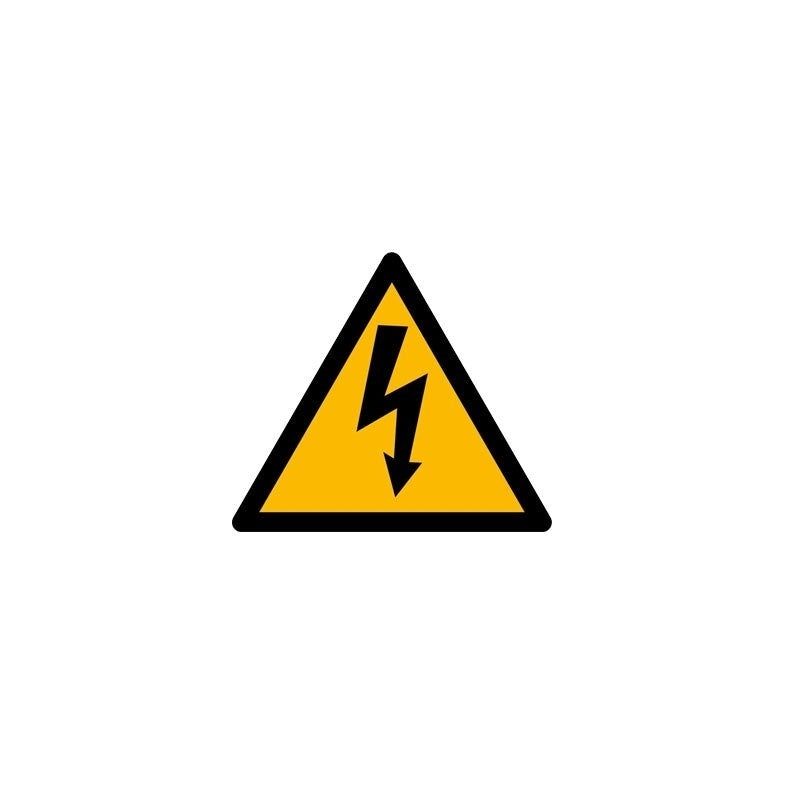 14.5CM*12.6CM Warning of Dangerous Warning Car Sticker Window Door Bumper Decal