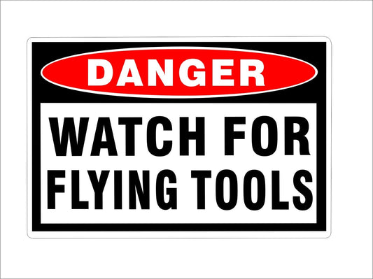 New Fashion Danger Warning Decal Sticker Hard Hat Helmet Vinyl Decal Sticker Waterproof