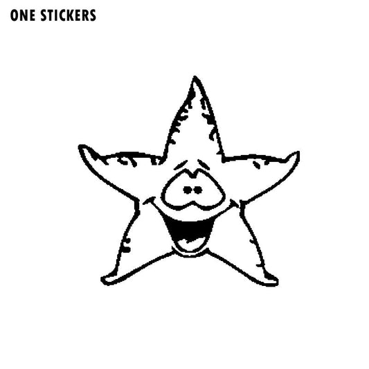 15.6cm*14.1cm Squirming Of Interesting Brilliant Good To Bridge Head Car Sticker Vinyl Black/Silver Decal C18-0205