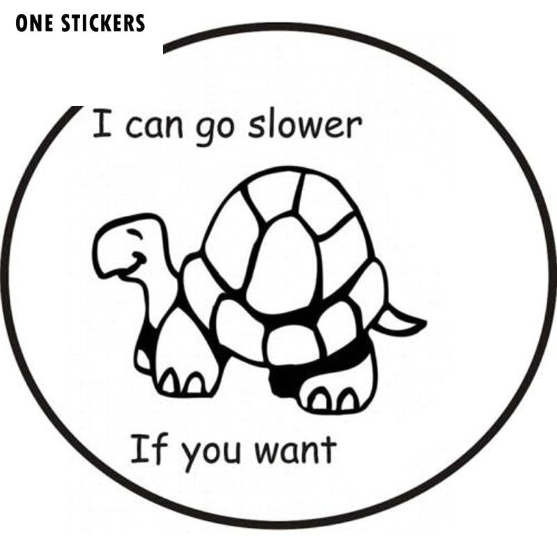 2019 NEW 16CM*15CM Tortoise Vinyl Sticker Decal For Cars Caravans Fun Sticker Cute Car Styling Car Stickers In Black Or Sliver C8-0187