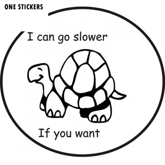 2019 NEW 16CM*15CM Tortoise Vinyl Sticker Decal For Cars Caravans Fun Sticker Cute Car Styling Car Stickers In Black Or Sliver C8-0187