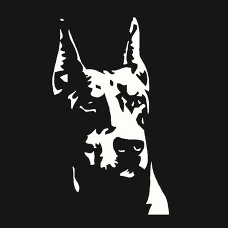 14*9CM  HOUND Car Styling Accessories Stickers PET DOG Dog Supplies Motorcycle Bumper Stickers CT-507
