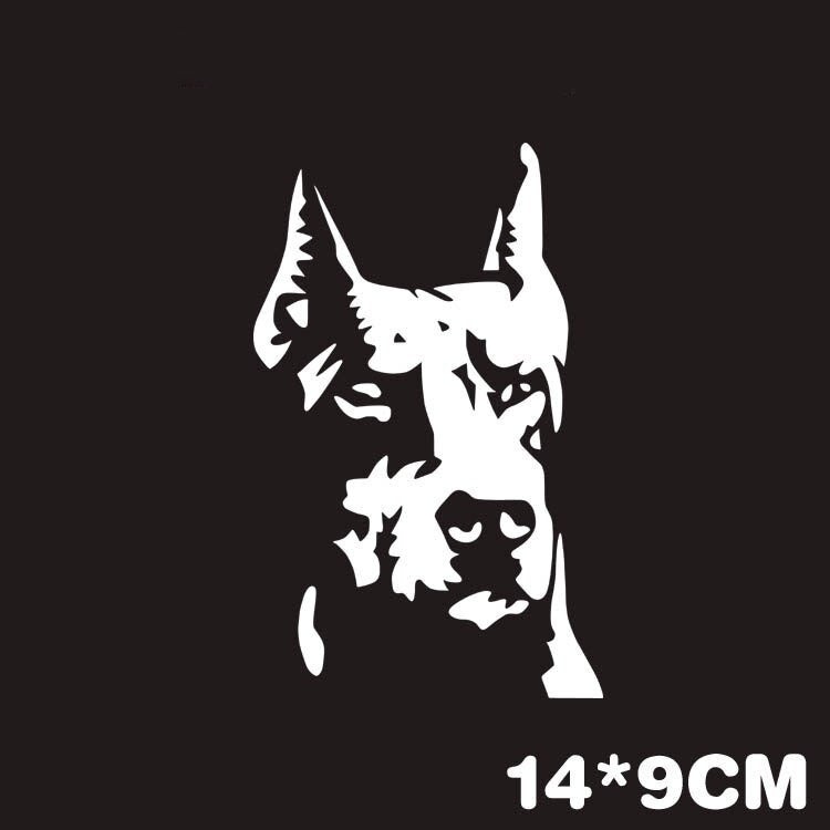 14*9CM  HOUND Car Styling Accessories Stickers PET DOG Dog Supplies Motorcycle Bumper Stickers CT-507