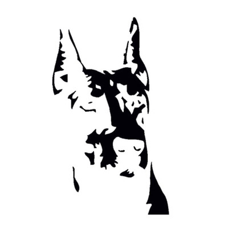 14*9CM  HOUND Car Styling Accessories Stickers PET DOG Dog Supplies Motorcycle Bumper Stickers CT-507
