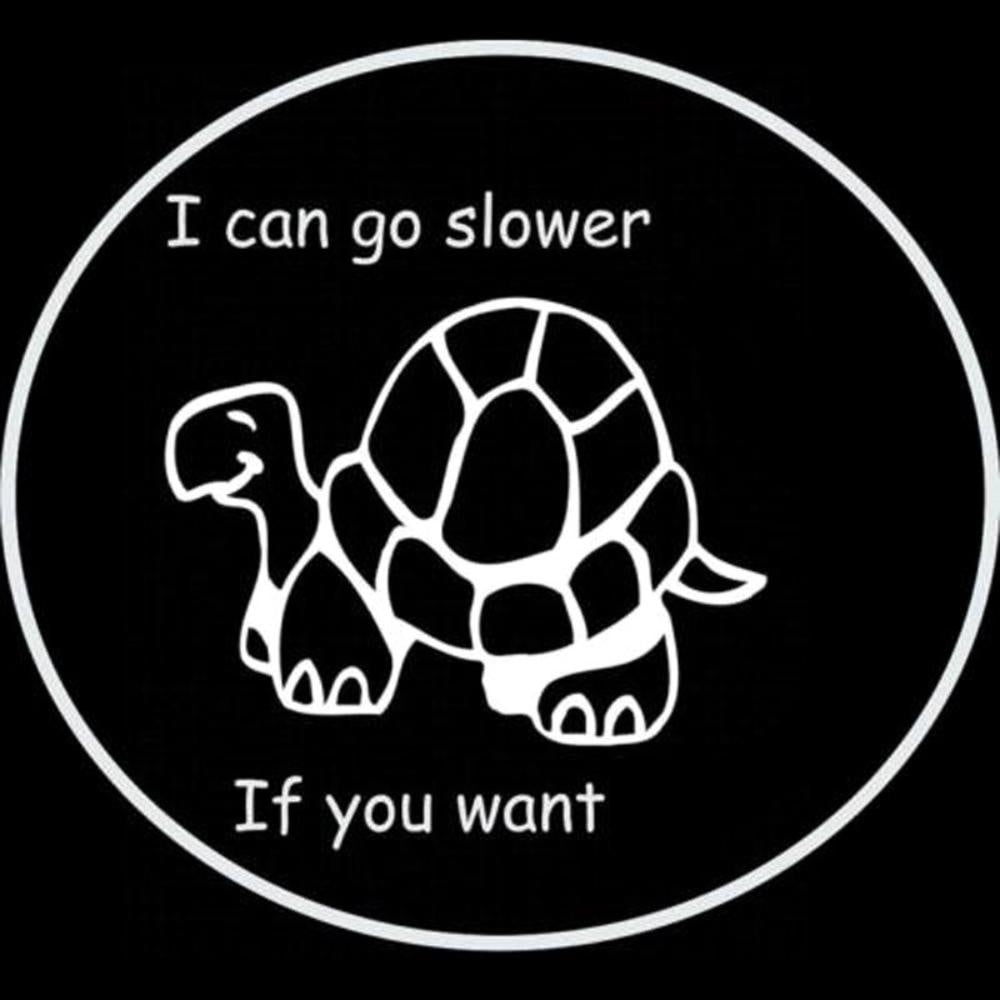 16CM*15CM Tortoise Vinyl Sticker Decal For Cars Caravans Fun Sticker Cute Car Styling Car Stickers