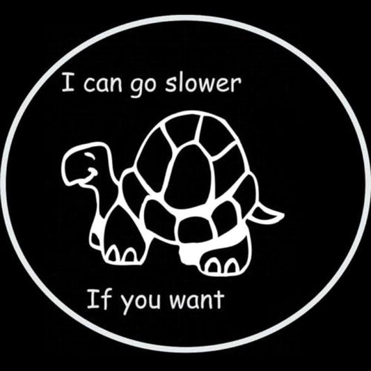 16CM*15CM Tortoise Vinyl Sticker Decal For Cars Caravans Fun Sticker Cute Car Styling Car Stickers