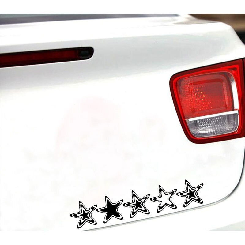 19.9cm*4.1cm In The Best Of Spirits Take Up An Official Post Stir Finger Vinyl Black/Silver Decal Car Sticker C18-0196