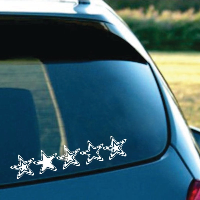 19.9cm*4.1cm In The Best Of Spirits Take Up An Official Post Stir Finger Vinyl Black/Silver Decal Car Sticker C18-0196