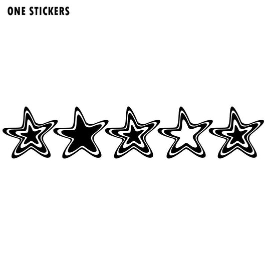 19.9cm*4.1cm In The Best Of Spirits Take Up An Official Post Stir Finger Vinyl Black/Silver Decal Car Sticker C18-0196
