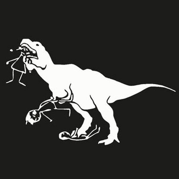 29*18CM Ancient Dinosaur Monster Child Car Stickers Decorative Stickers Cover Scratches Decals CT-735