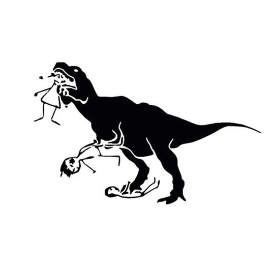 29*18CM Ancient Dinosaur Monster Child Car Stickers Decorative Stickers Cover Scratches Decals CT-735