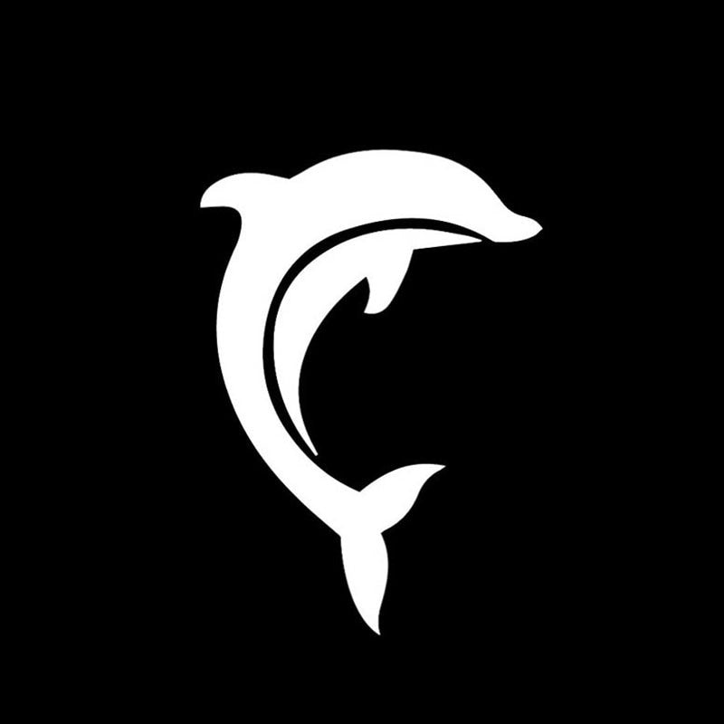 13.9cm*16.3cm Cherish The Interesting Sight Of Treasure Tidal Current Car Black/Silver Sticker Vinyl Decal C18-0179