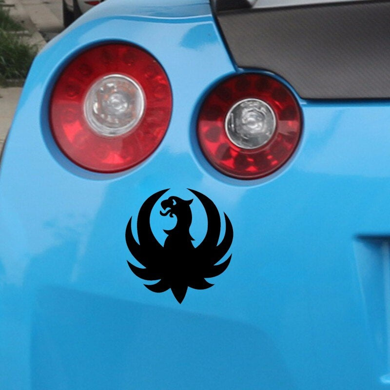 13.2CM*14.1CM Cartoon Funny Eagle Decoration Car Sticker Decal Vinyl Graphical Accessories C15-0865