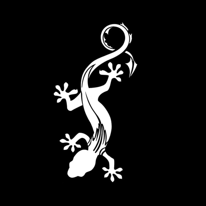 8.3*15.9CM Fashion Vinyl Salamanders Reptile Decor Car Modelling Stickers  Personalized C12-1142