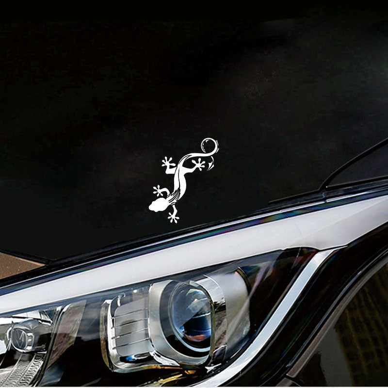 8.3*15.9CM Fashion Vinyl Salamanders Reptile Decor Car Modelling Stickers  Personalized C12-1142