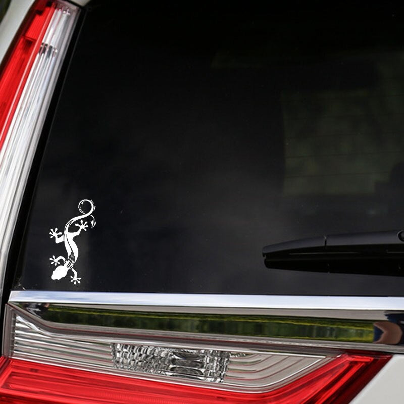 8.3*15.9CM Fashion Vinyl Salamanders Reptile Decor Car Modelling Stickers  Personalized C12-1142