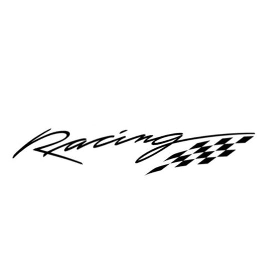 13.8cm*2.4cm Racing Decor Car Styling Vinyl Car Sticker Motorcycle S4-0172