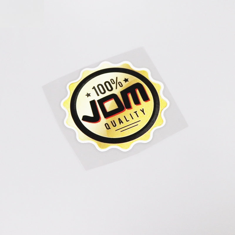 10.3CM*10.3CM Fun  JDM Text Car Sticker Decal   Car Styling 13-0218