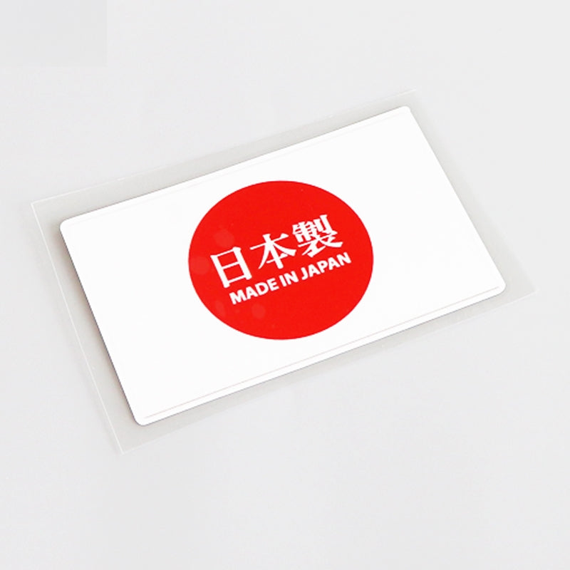 11.5CM*7CM For High-quality MADE IN JAPAN JDM Decal Car Sticker  13-0642