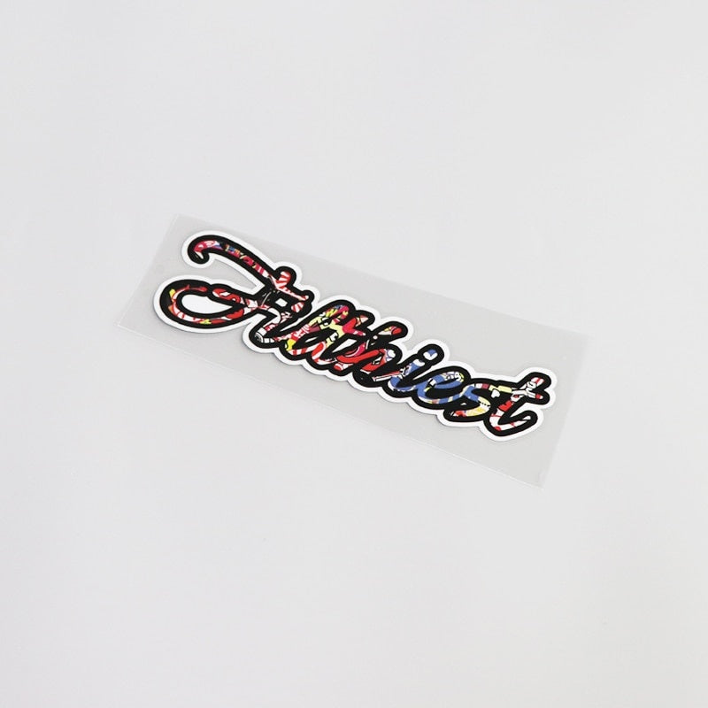 15.5CM*4.2CM Fashion JDM FILTHIEST Car Sticker Decal  Car-styling 13-0406