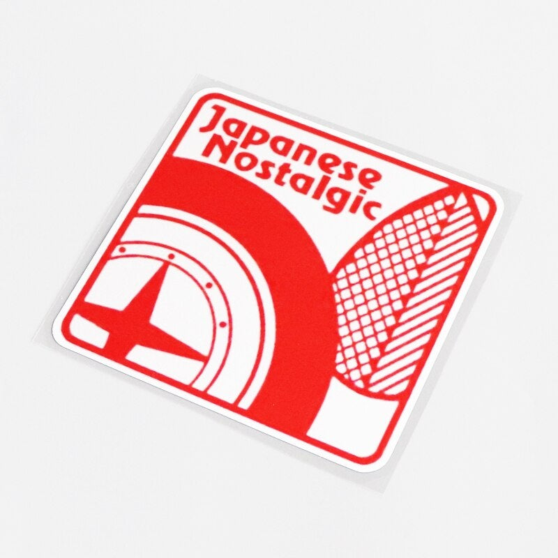 11CM*11CM Creative Japanese Nostalgic Car-styling Car Window Sticker Decal  13-0305