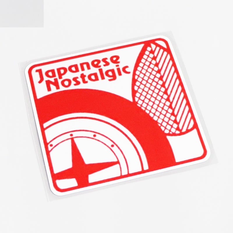11CM*11CM Creative Japanese Nostalgic Car-styling Car Window Sticker Decal  13-0305