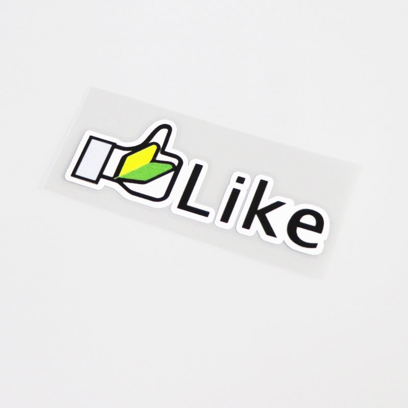 9.5CM*3.3CM Japanese Race Drift JDM Car Sticker Decal  Accessories Decoration 13-0280