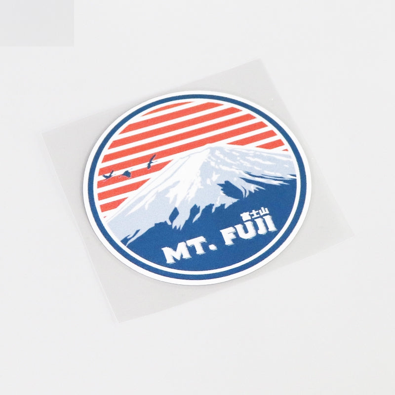 10.3CM*10.3CM Cartoon Mountains And Hills Car Sticker Decal  Accessories 13-0279