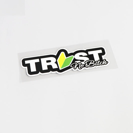 13.8CM*4.1CM Fashion JDM Motorcycle Car-styling Decor Car Sticker Decal  13-0394