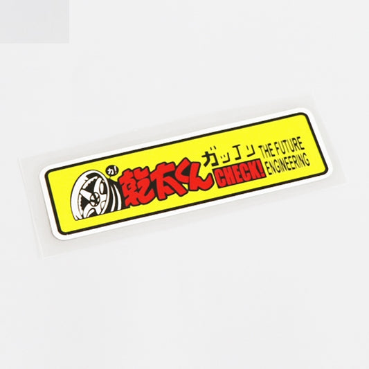 12CM*3.3CM Fashion JDM Motorcycle Car-styling Decoration Car Sticker Decal  13-0658