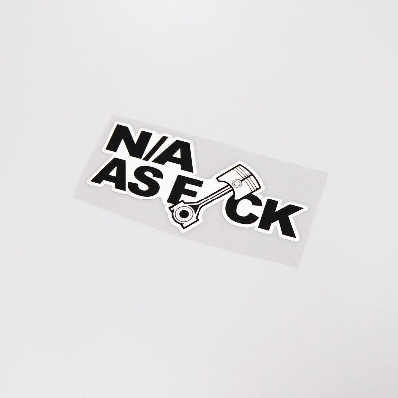 14CM*6.2CM Funny JDM  Text Car Styling Car Sticker Decal Accessories 13-0225
