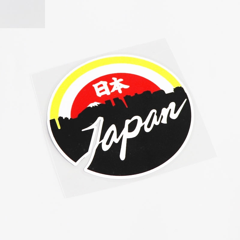 11.5CM*11.5CM Fashion JDM JAPAN Letters Car-styling Car Sticker Decal  Accessories 13-0326