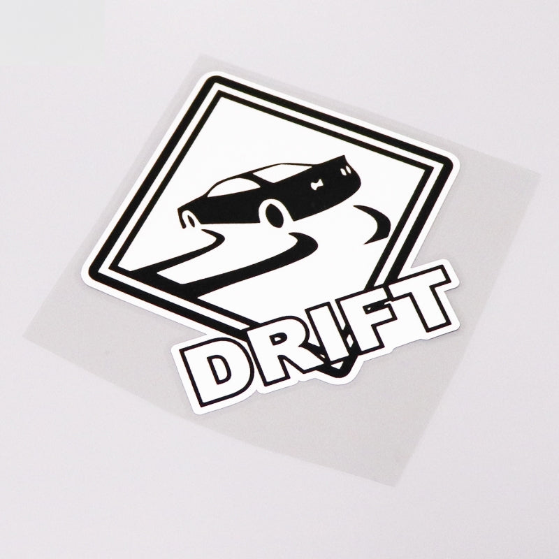 12.3CM*12.3CM Drift Car JDM Humour Car Sticker For  Car-styling Graphical 13-0263