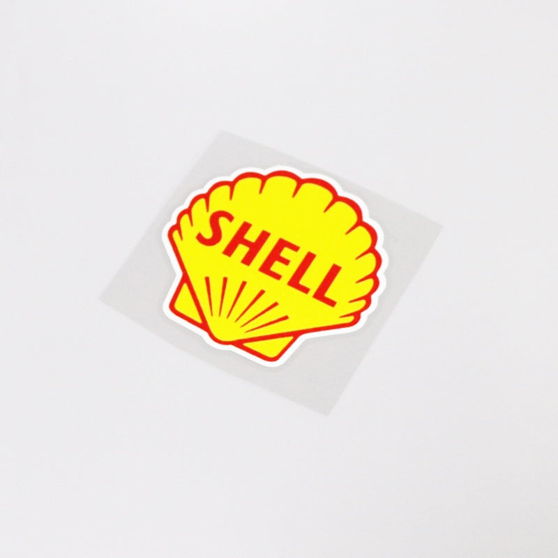 9CM*9CM Personality Shell Graphical Motorcycle Car Styling Decoration Car Sticker Decal  13-0229