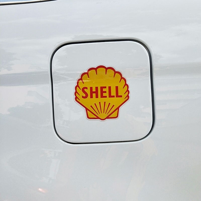 9CM*9CM Personality Shell Graphical Motorcycle Car Styling Decoration Car Sticker Decal  13-0229