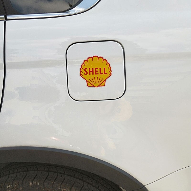9CM*9CM Personality Shell Graphical Motorcycle Car Styling Decoration Car Sticker Decal  13-0229
