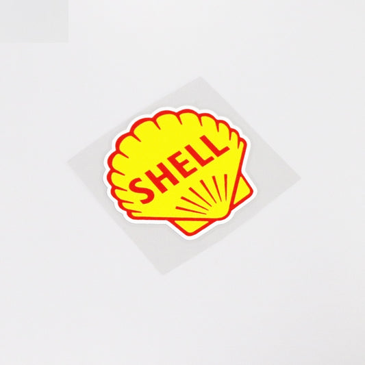9CM*9CM Personality Shell Graphical Motorcycle Car Styling Decoration Car Sticker Decal  13-0229