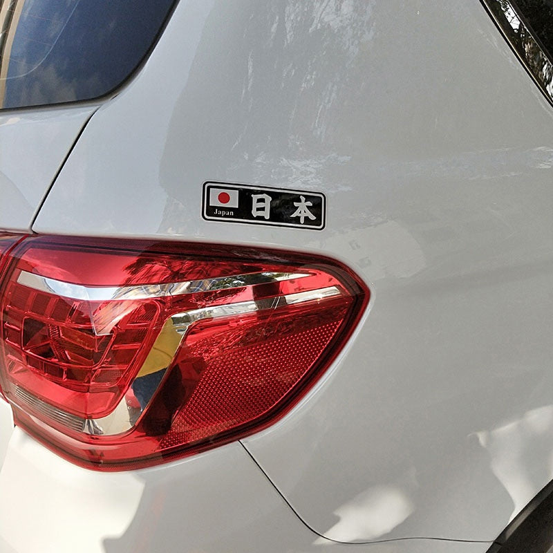 12CM*3.7CM Cartoon Japan Motorcycle Car-styling Car Sticker Decal  13-0247
